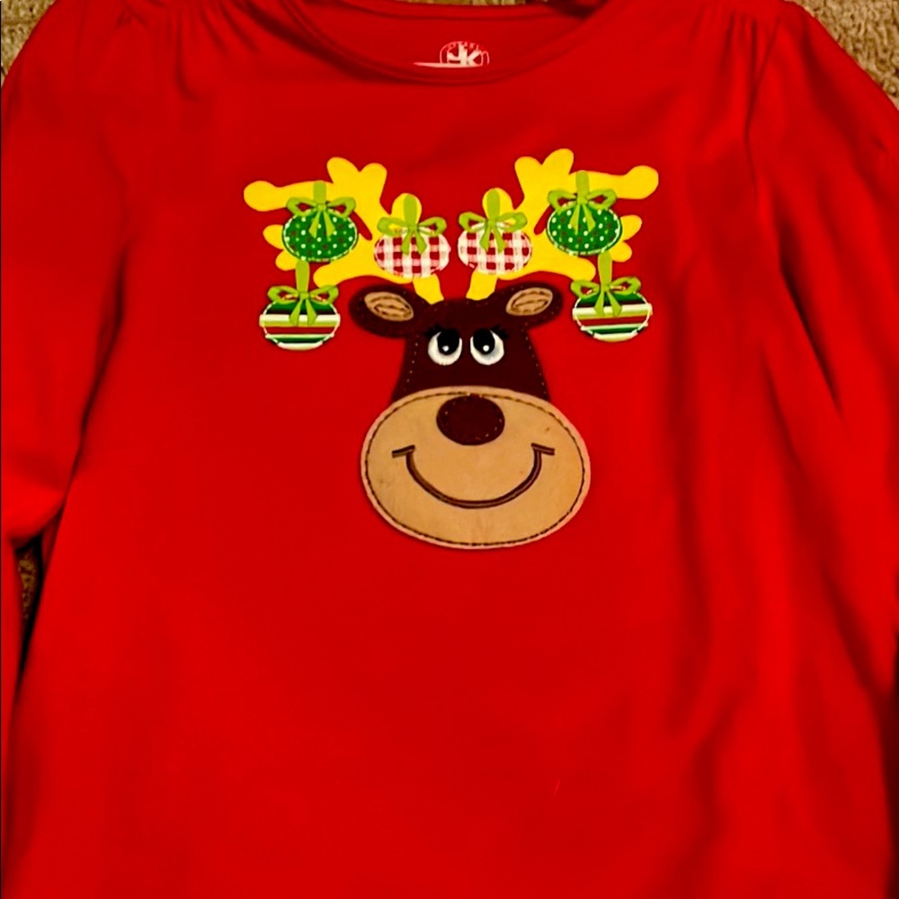 J khaki brand Christmas shirt